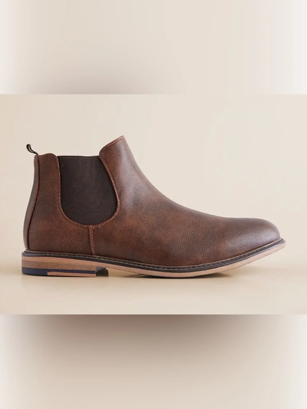 NEW Steve Madden for Buckle Gralin Chelsea Boot in Brown Sz 9